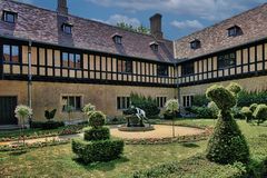 Potsdam, Neuer Garten: Schloss Cecilienhof, Prinzengarten -