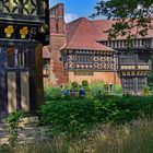 Potsdam, Neuer Garten: Schloss Cecilienhof, Prinzengarten -