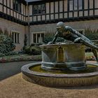 Potsdam, Neuer Garten: Schloss Cecilienhof, Prinzengarten -