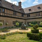 Potsdam, Neuer Garten: Schloss Cecilienhof, Prinzengarten -