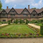 Potsdam, Neuer Garten: Schloss Cecilienhof, Prinzengarten -