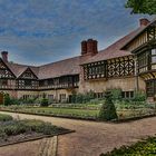 Potsdam, Neuer Garten: Schloss Cecilienhof, Prinzengarten -