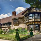 Potsdam, Neuer Garten: Schloss Cecilienhof, Prinzengarten -