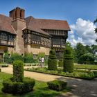 Potsdam, Neuer Garten: Schloss Cecilienhof, Prinzengarten -