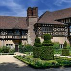 Potsdam, Neuer Garten: Schloss Cecilienhof, Prinzengarten -