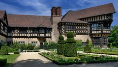 Potsdam, Neuer Garten: Schloss Cecilienhof, Prinzengarten -