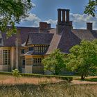 Potsdam, Neuer Garten: Schloss Cecilienhof, Prinzengarten -