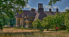 Potsdam, Neuer Garten: Schloss Cecilienhof, Prinzengarten -