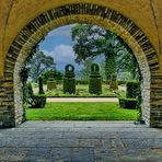 Potsdam, Neuer Garten: Schloss Cecilienhof, Prinzengarten -