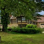 Potsdam, Neuer Garten: Schloss Cecilienhof, Prinzengarten -