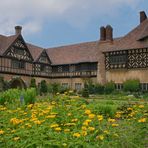 Potsdam, Neuer Garten: Schloss Cecilienhof, Prinzengarten -