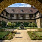 Potsdam, Neuer Garten: Schloss Cecilienhof, Prinzengarten -