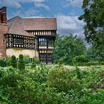 Potsdam, Neuer Garten: Schloss Cecilienhof, Prinzengarten -