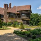 Potsdam, Neuer Garten: Schloss Cecilienhof, Prinzengarten -