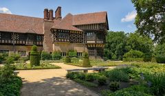 Potsdam, Neuer Garten: Schloss Cecilienhof, Prinzengarten -