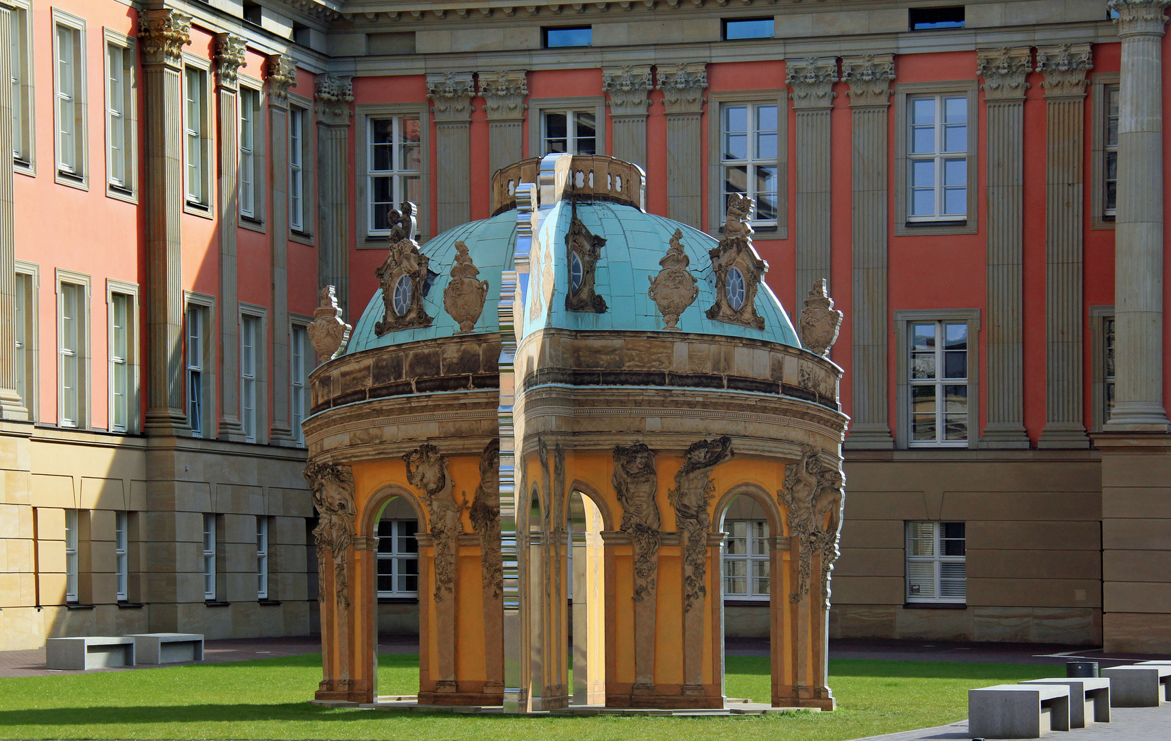 Potsdam, Neuer Landtag Brandenburg