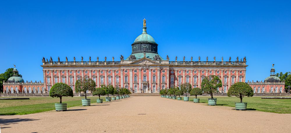 Potsdam, Neues Palais Foto & Bild | dokumentation, brandenburg