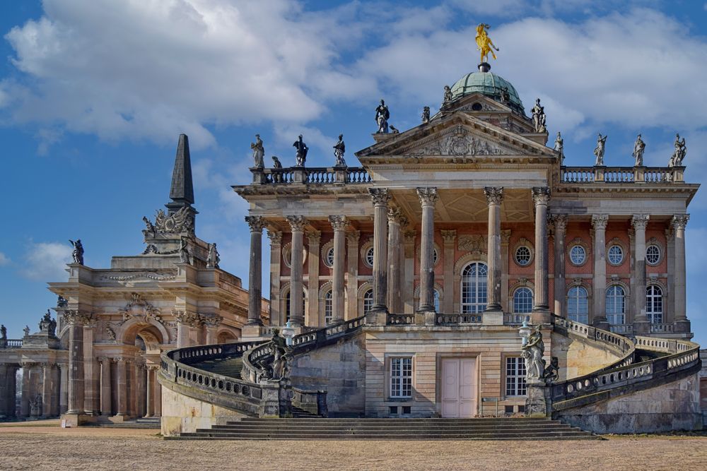 Potsdam - Neues Palais -