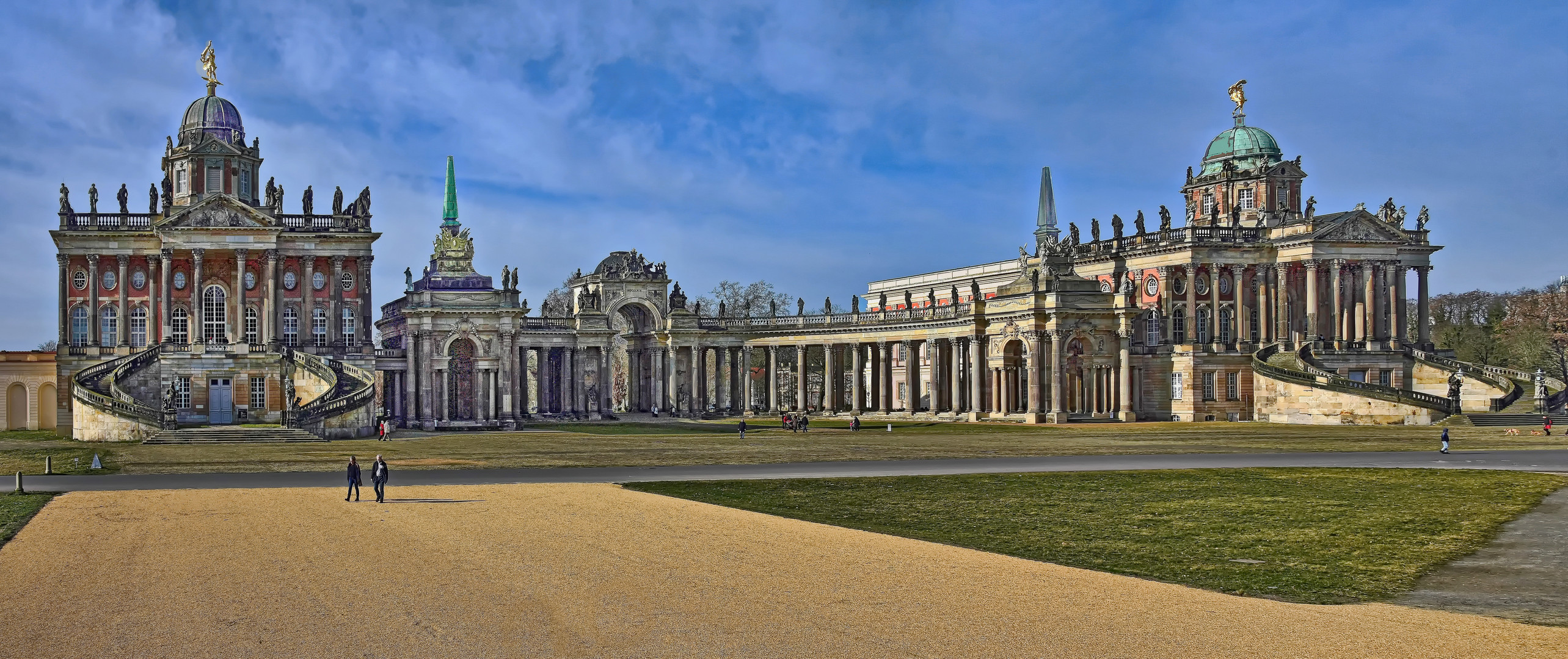 Potsdam - Neues Palais -