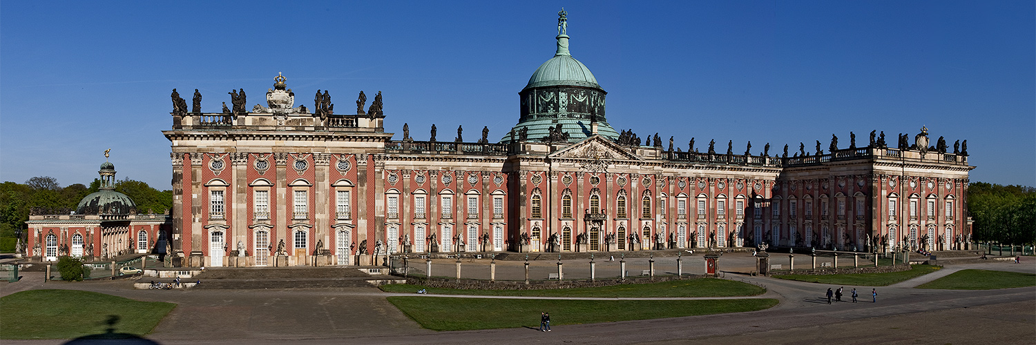 POTSDAM, NEUES PALAIS