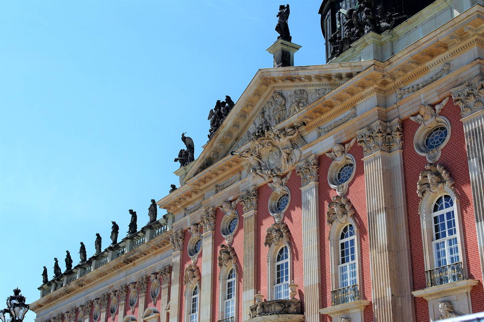 Potsdam Neues Palais Details