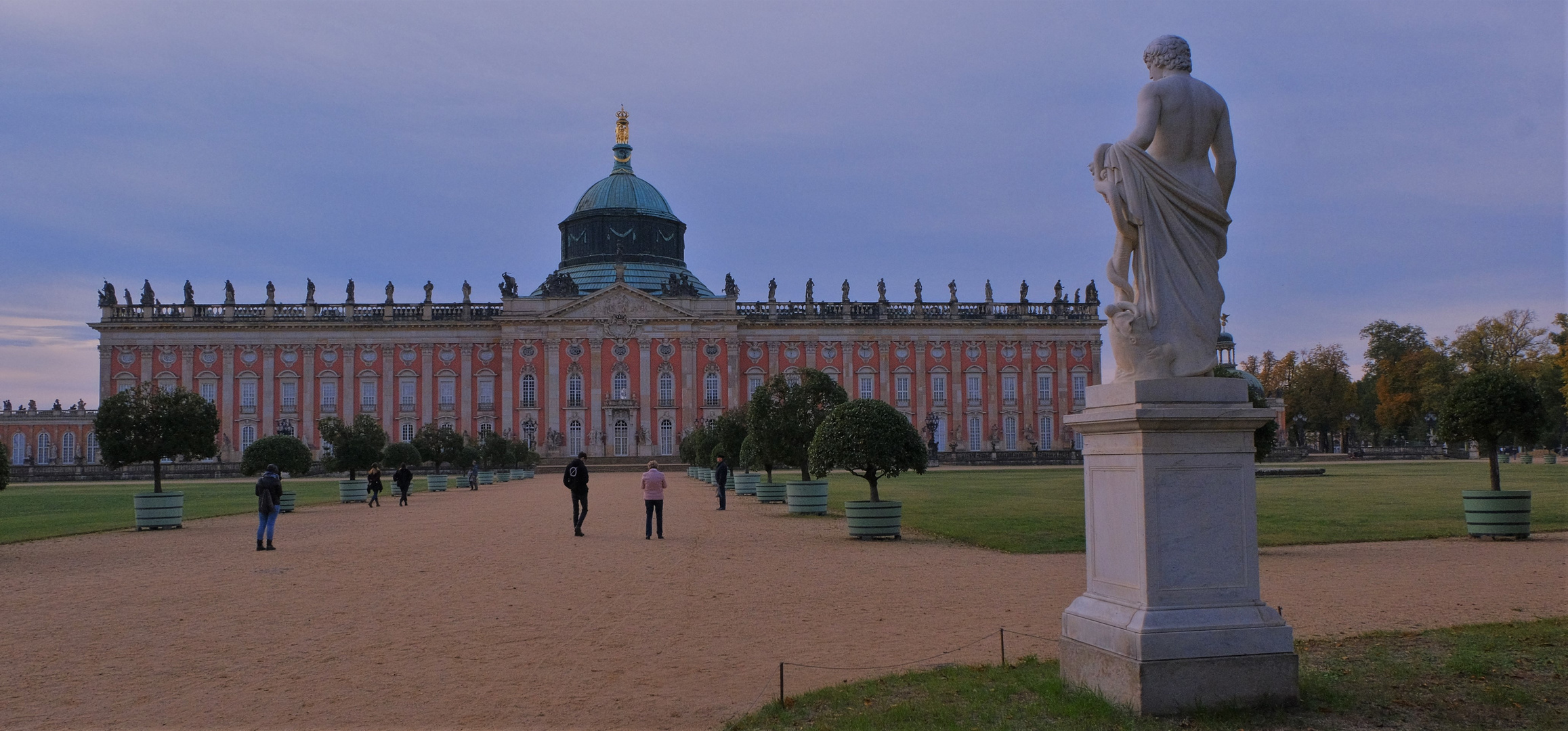 Potsdam, Neues Palais (Potsdam, Nuevo Palacio)