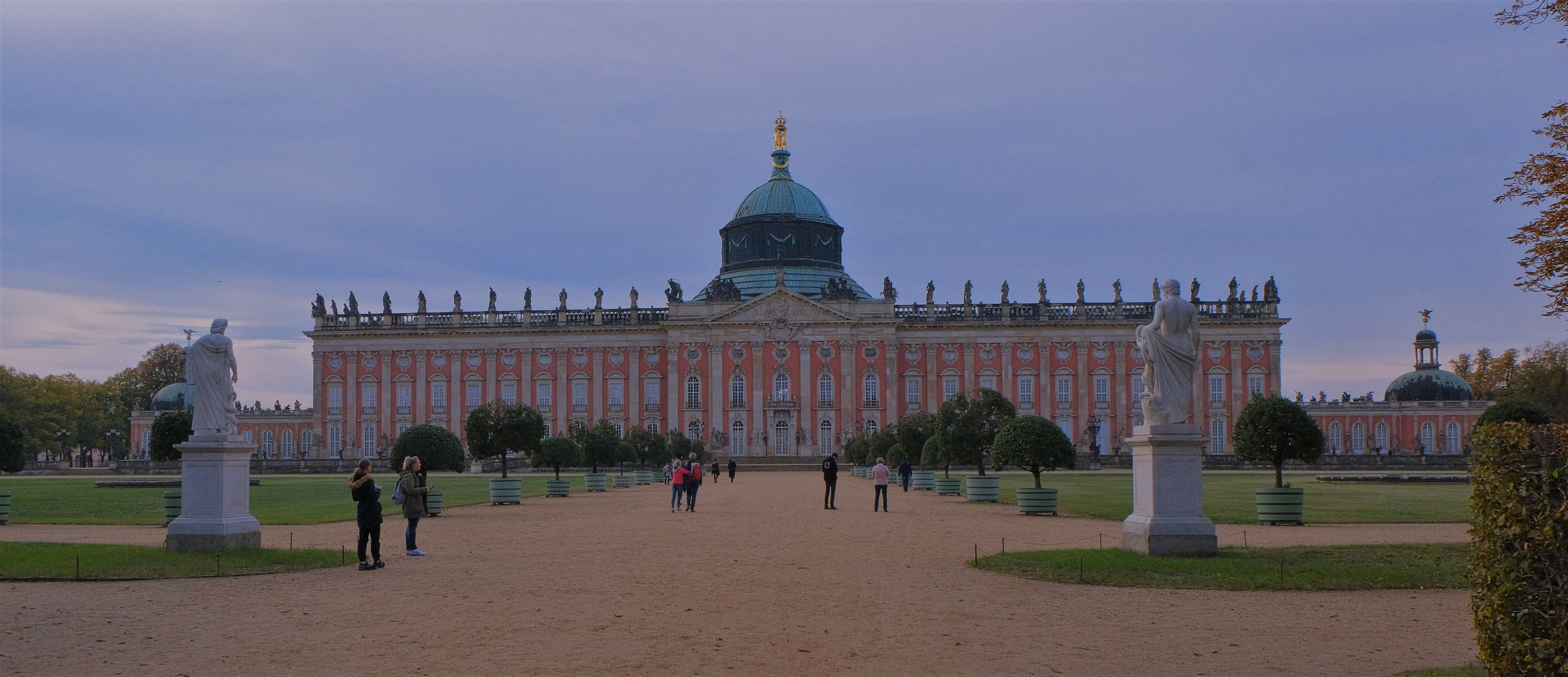 Potsdam, Neues Palais (Potsdam, Nuevo Palacio)