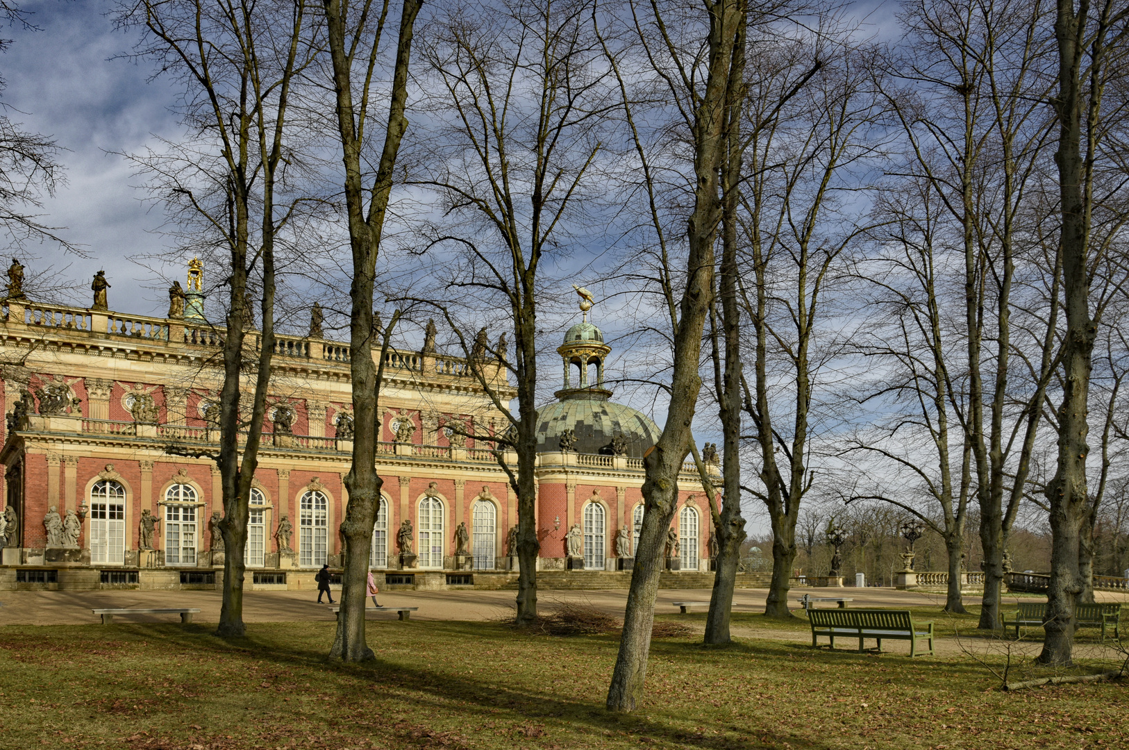  Potsdam Neues Palais - Sanssouci