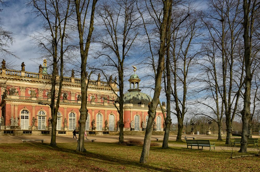  Potsdam Neues Palais - Sanssouci