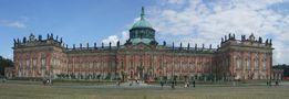 Potsdam, Neues Palais von hinten von Ricardo Mertsch