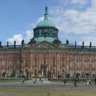 Potsdam, Neues Palais von hinten