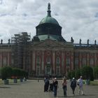Potsdam, Neues Palais von vorne