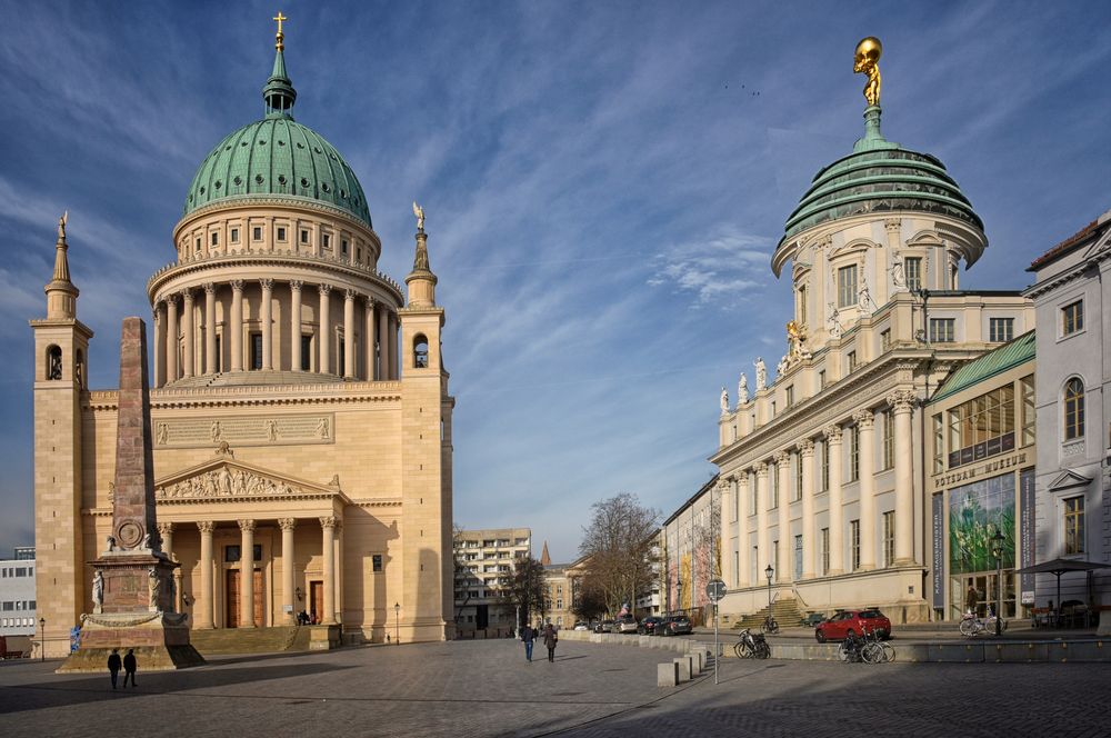 Potsdam Nikolai Kirche  / Museum 