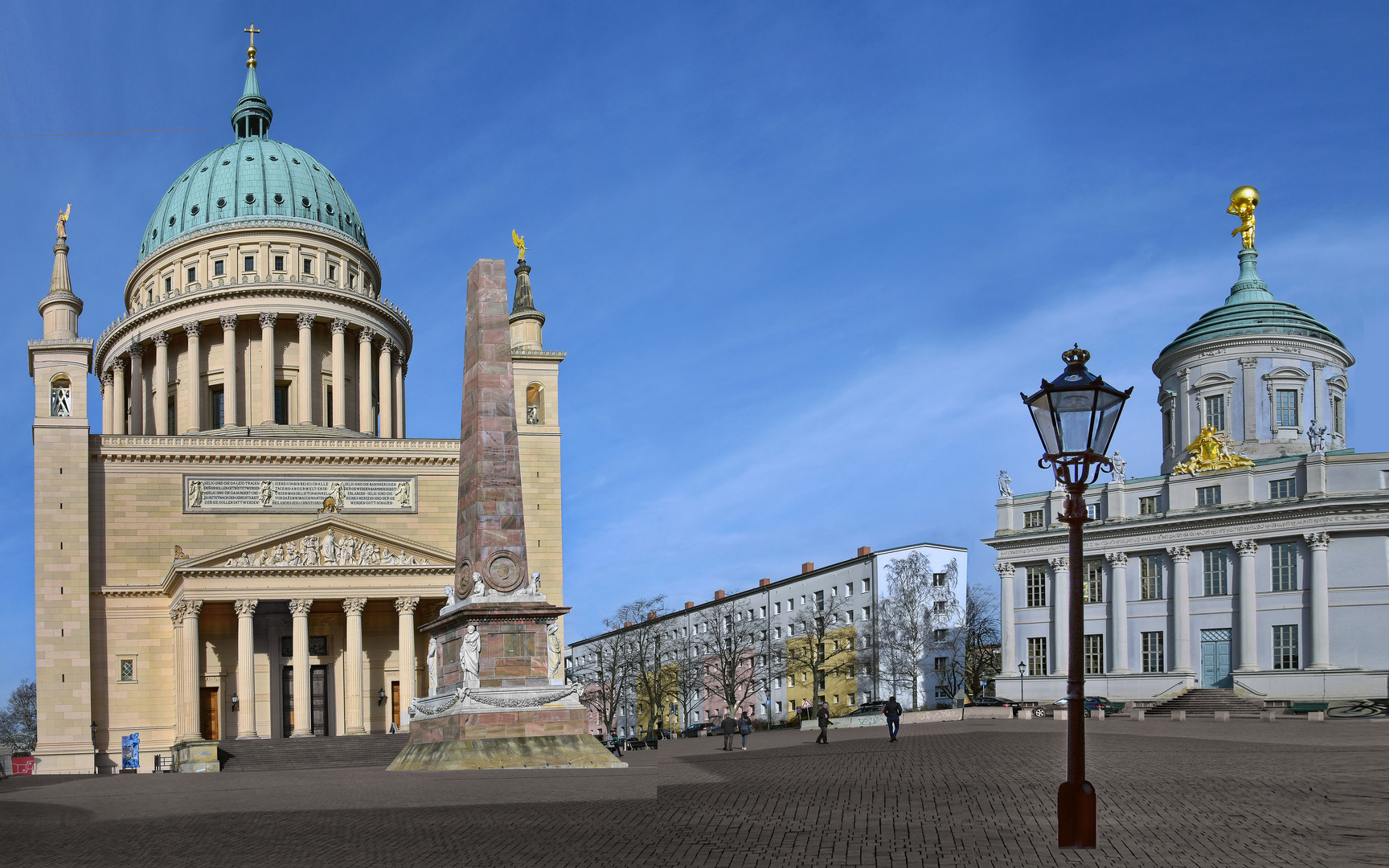  POTSDAM - Nikolaikirche -