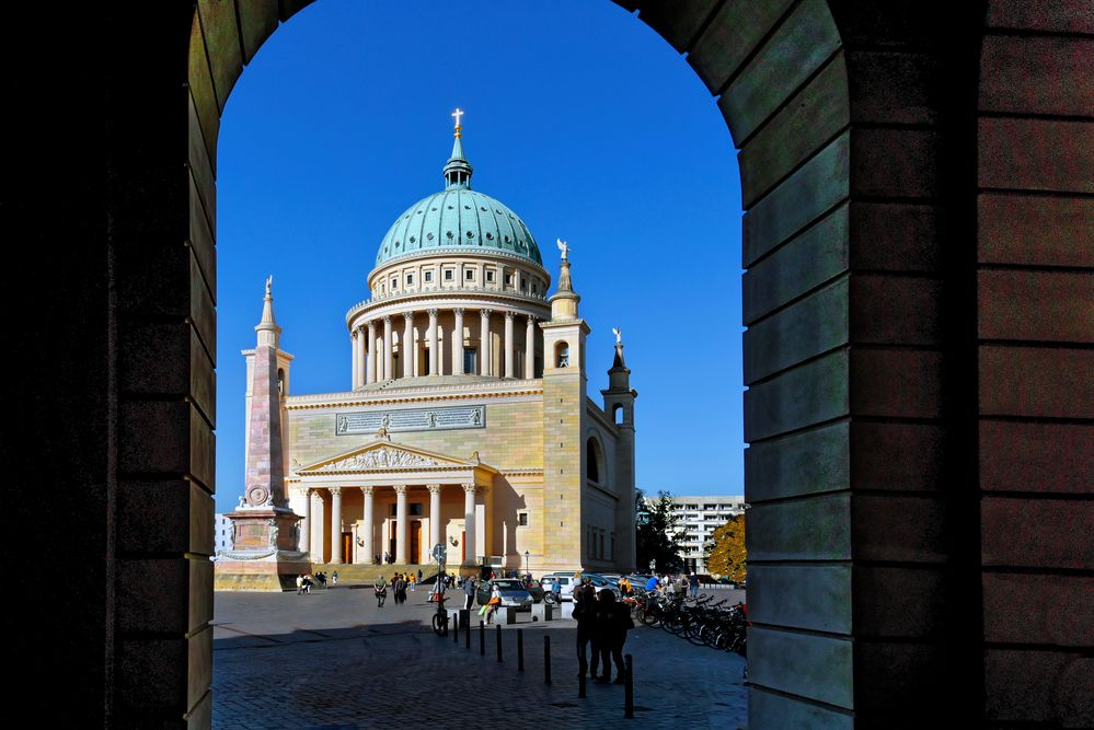  POTSDAM - Nikolaikirche -