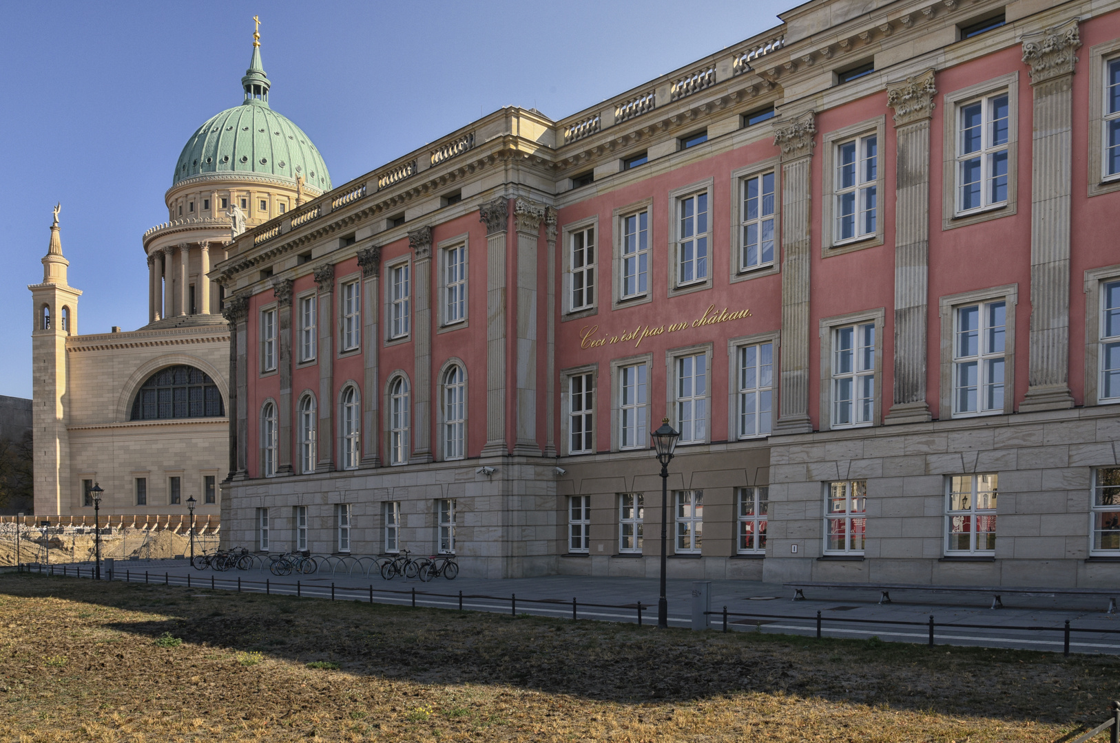 Potsdam Nikolei Viertel