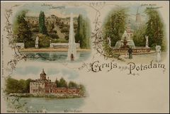 Potsdam, oh Potsdam -