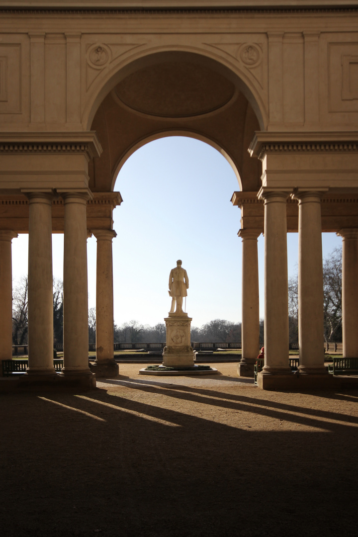 Potsdam Orangerie Sanssouci 