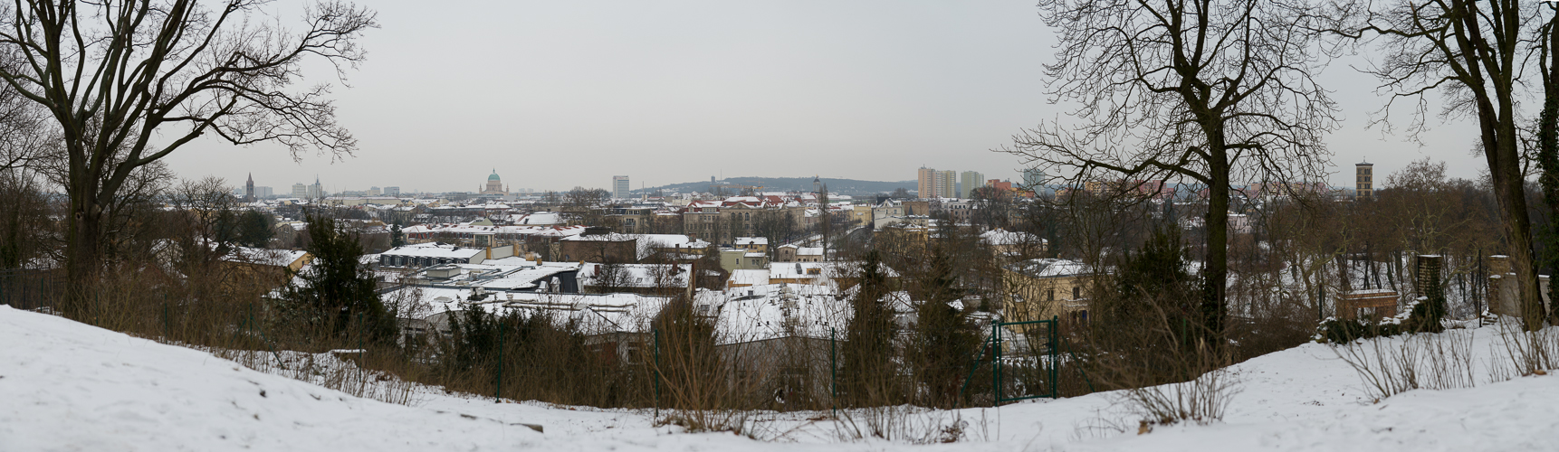Potsdam Panorama (Winter edition)