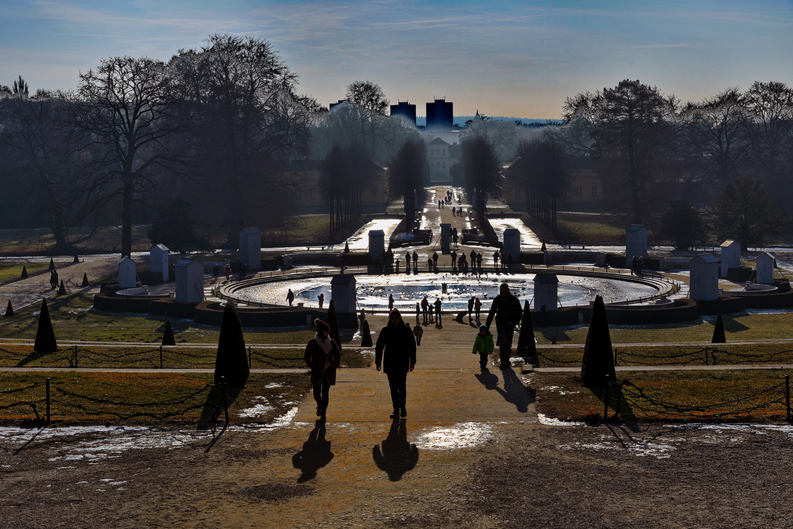 Potsdam Park Sanssouci