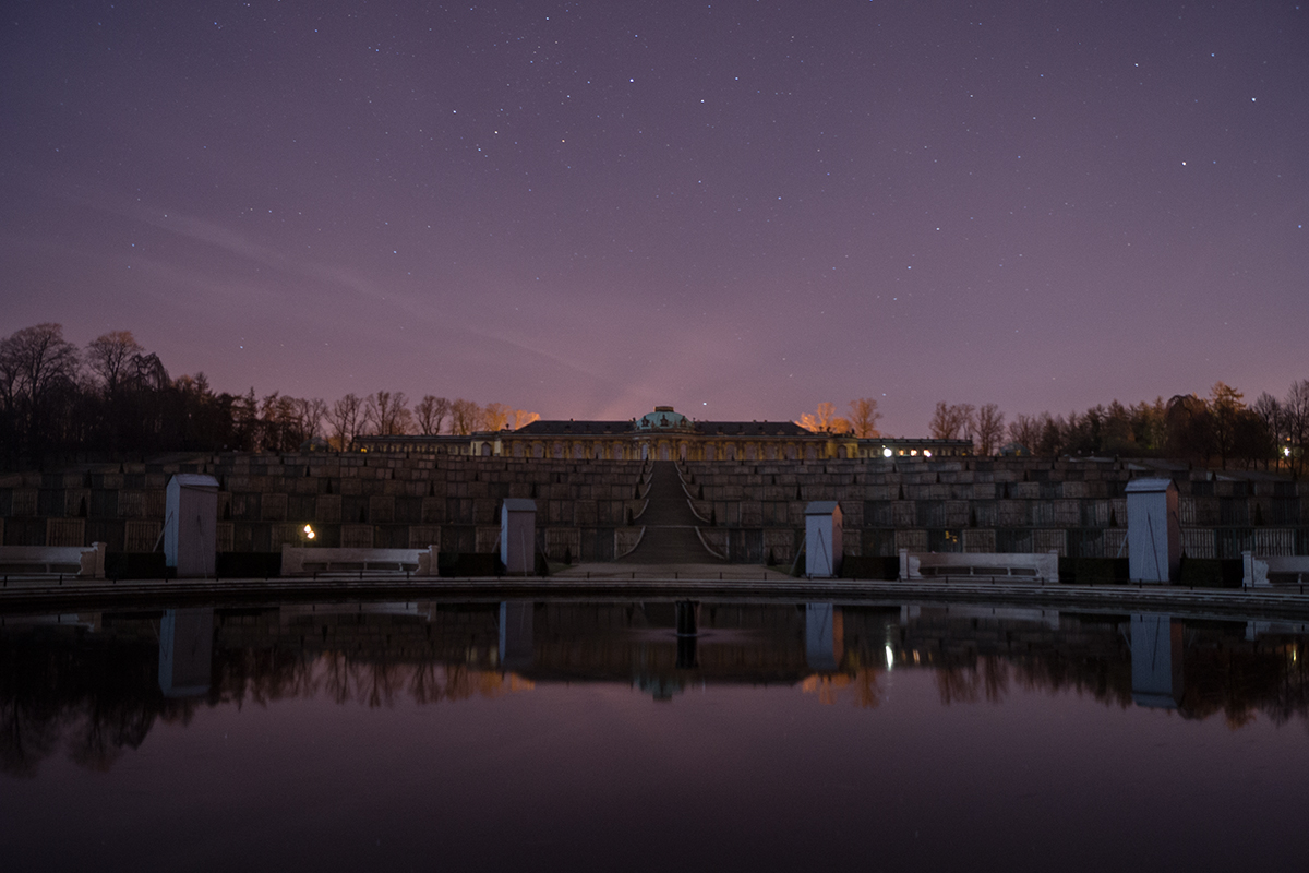 Potsdam Park Sanssouci