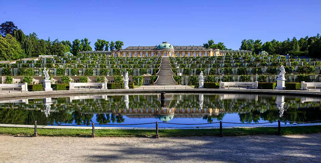 Potsdam, Park Sanssouci