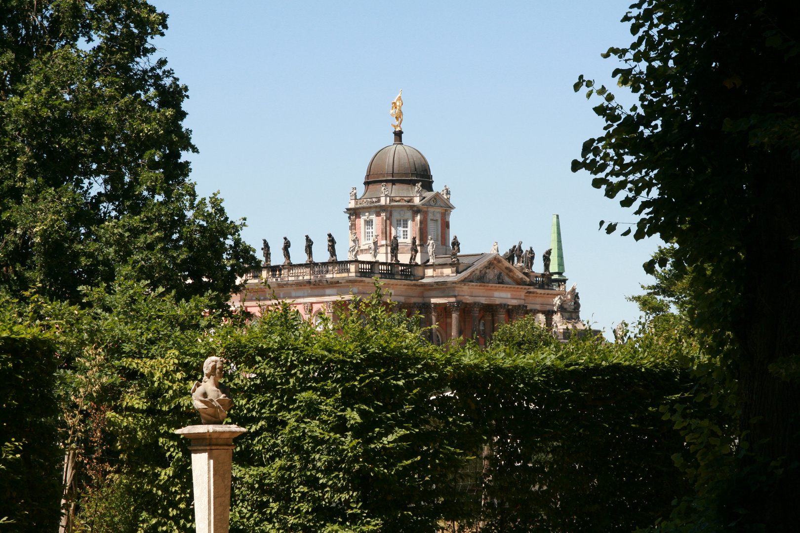 Potsdam Park Sanssouci Communs süd