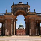 Potsdam Park Sanssouci Kolonnade Neues Palais