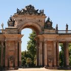 Potsdam Park Sanssouci Kolonnade Triumphtor