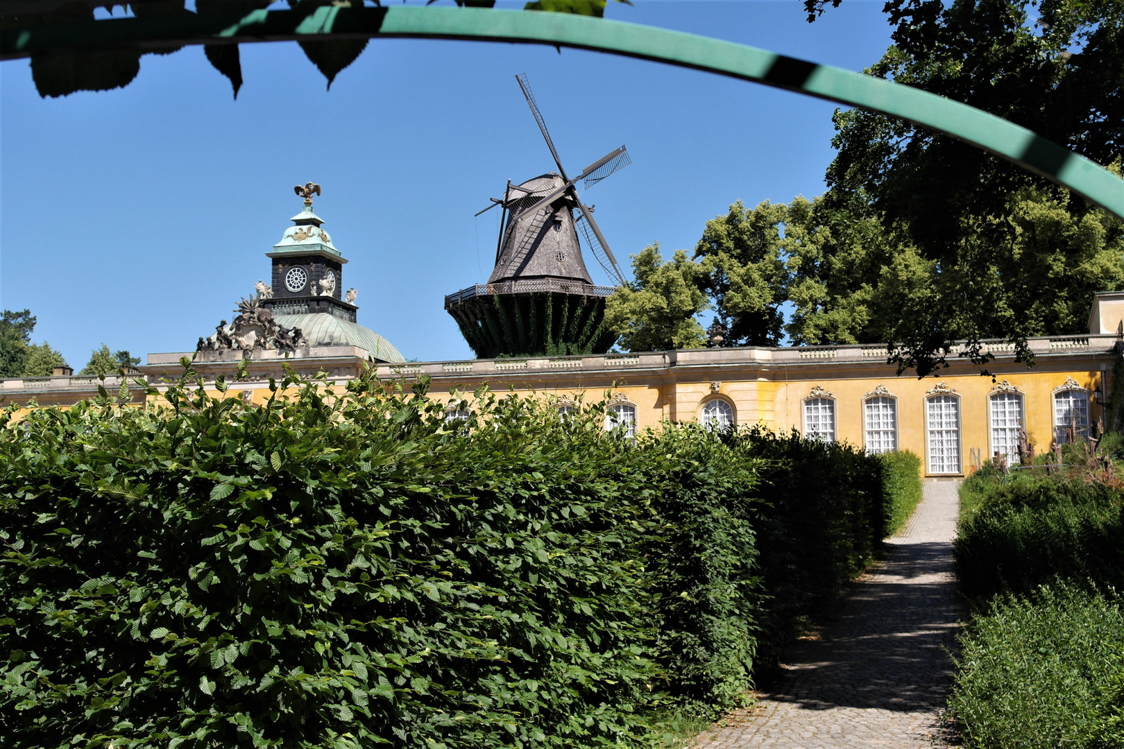 Potsdam Park Sanssouci  Seitenwege 