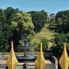 Potsdam  Park Sanssouci Wasserspiele und Ruinenberg