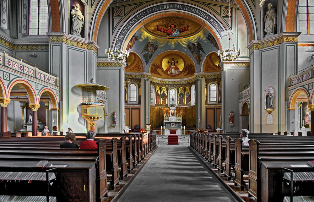 POTSDAM Propsteikirche St. Peter und Paul Foto & Bild world