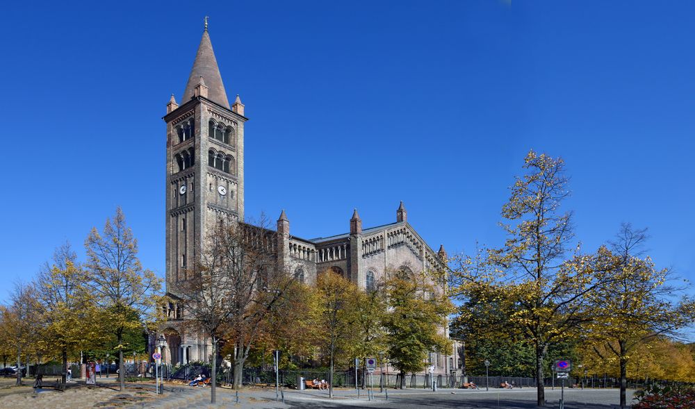 POTSDAM - Propsteikirche St. Peter und Paul -