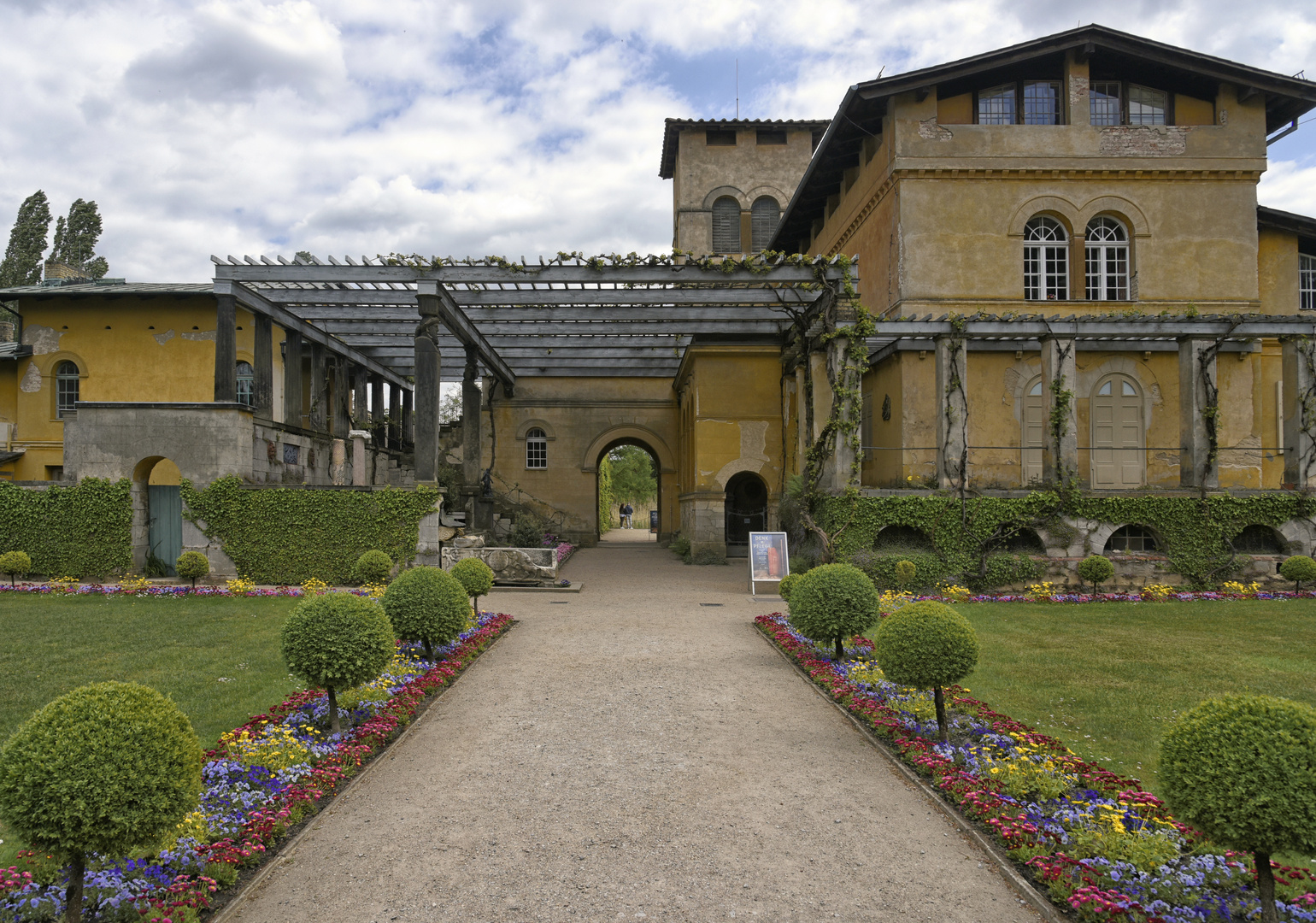 Potsdam Römische Bäder Italiensucht